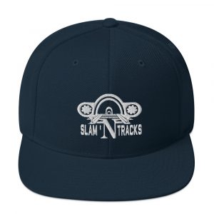 Slamn Tracks Snapback Hat